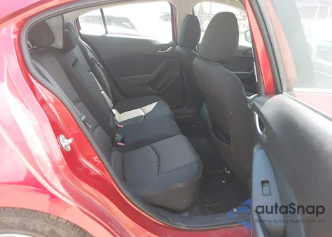 2016 Mazda Mazda3 I Touring from USA, damaged, VIN JM1BM1W76G1314070